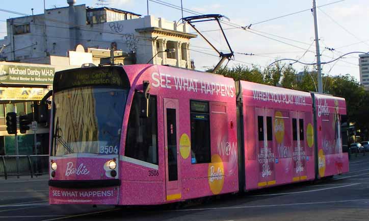 Yarra Trams Combino Barbie 3506